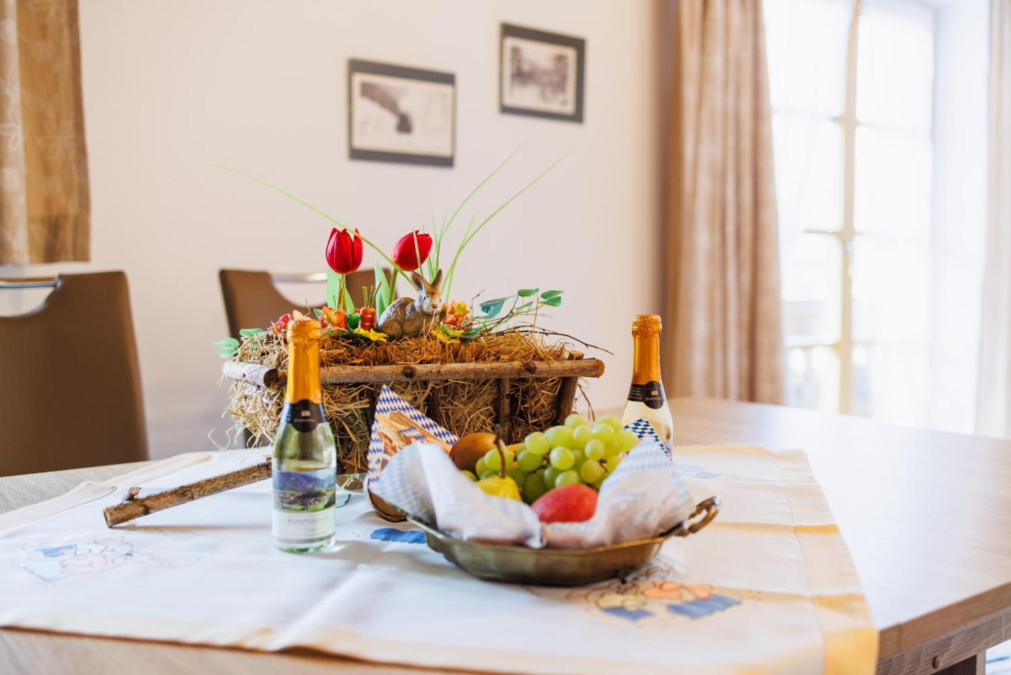 רוהפולדינג Ferienwohnung Kloepping Inkl. Chiemgaukarte מראה חיצוני תמונה