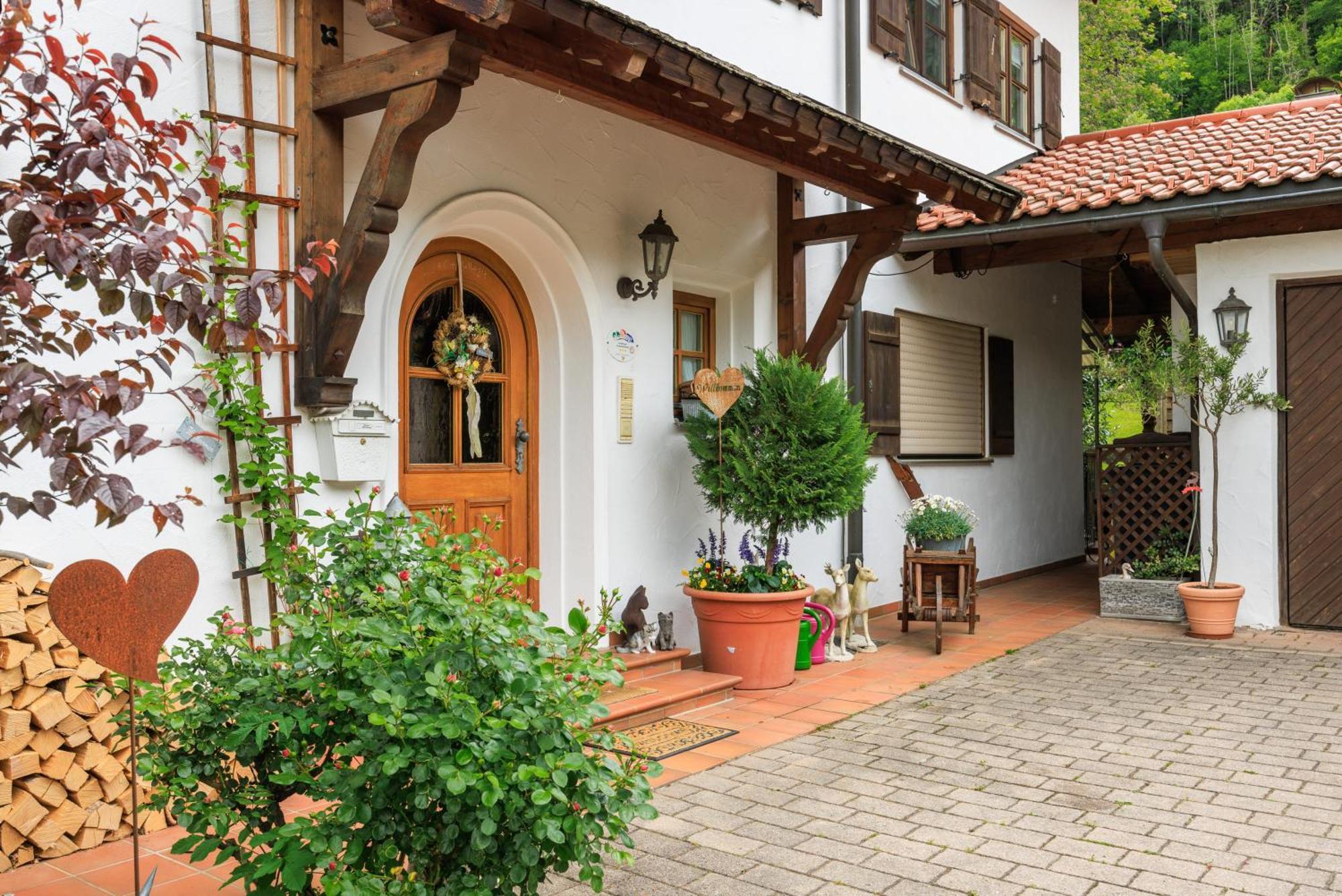 רוהפולדינג Ferienwohnung Kloepping Inkl. Chiemgaukarte מראה חיצוני תמונה